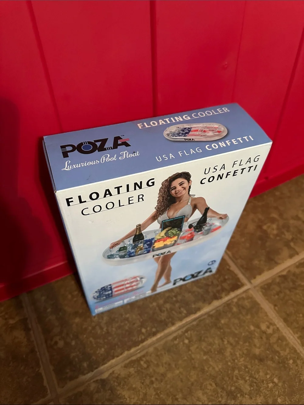 Poza floating cooler